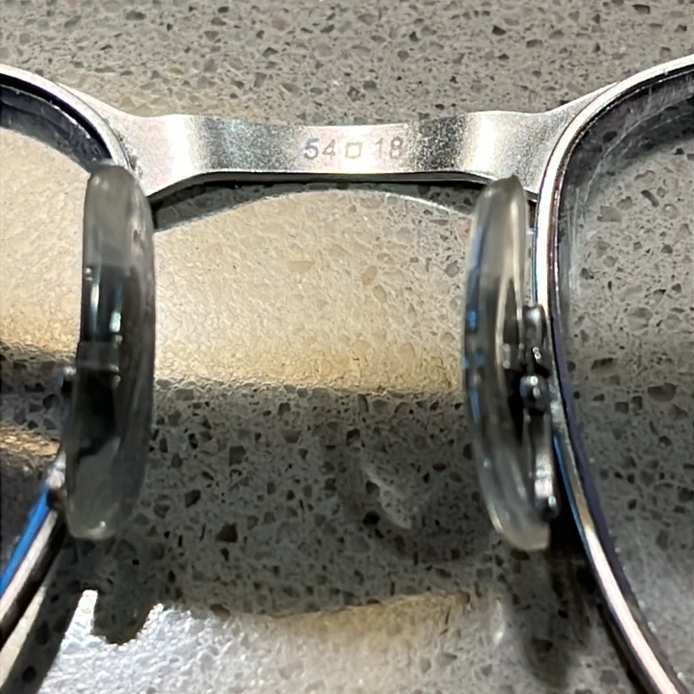 Ray-bans Gun Metal Frame. - Picture 10 of 11